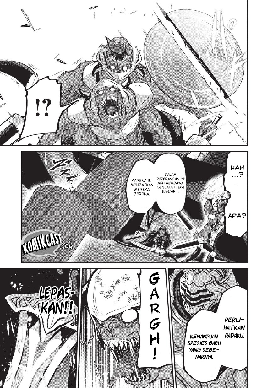 Gaikotsu Kishi-sama, Tadaima Isekai e Odekakechuu chapter 22