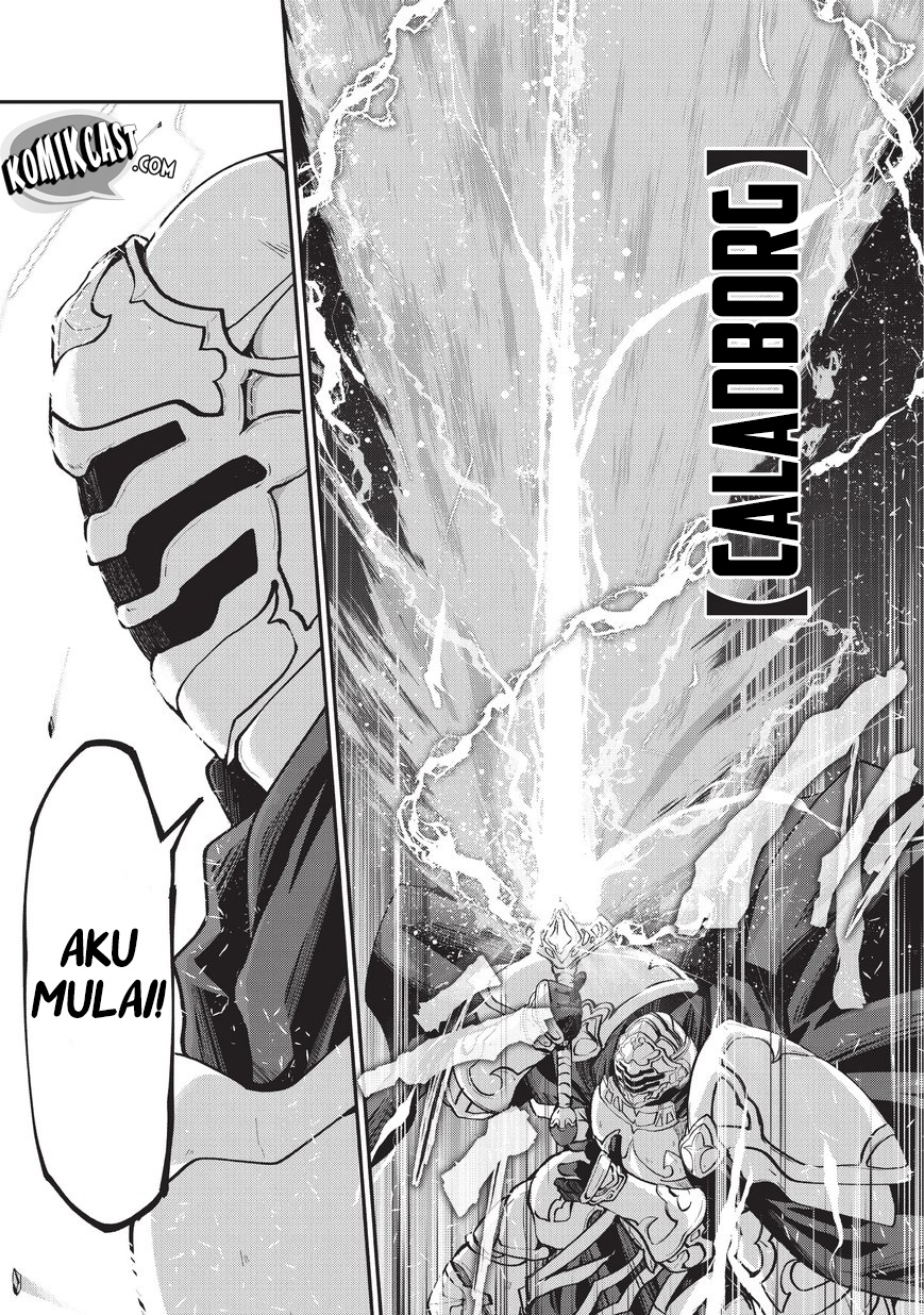 Gaikotsu Kishi-sama, Tadaima Isekai e Odekakechuu chapter 22