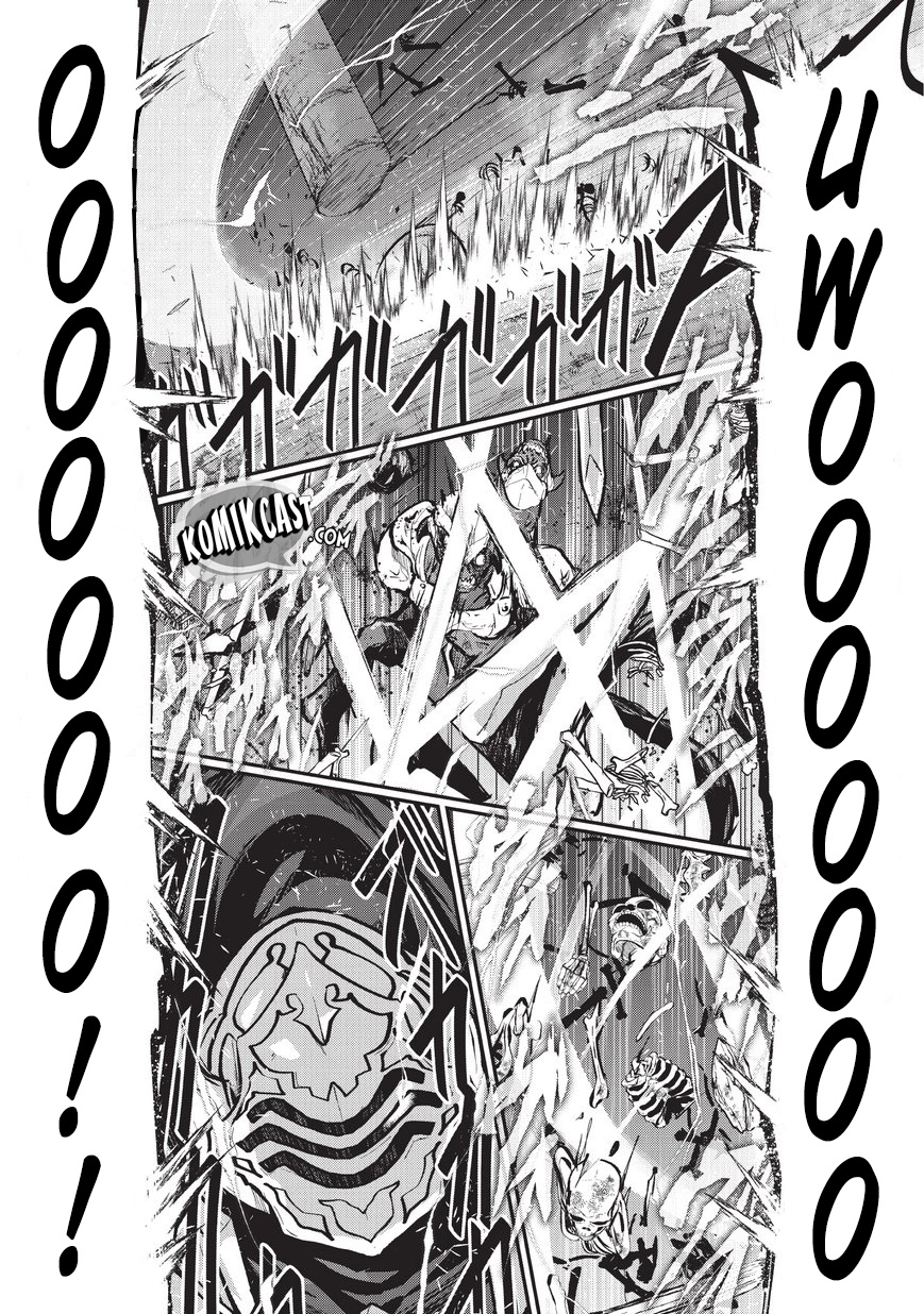 Gaikotsu Kishi-sama, Tadaima Isekai e Odekakechuu chapter 22