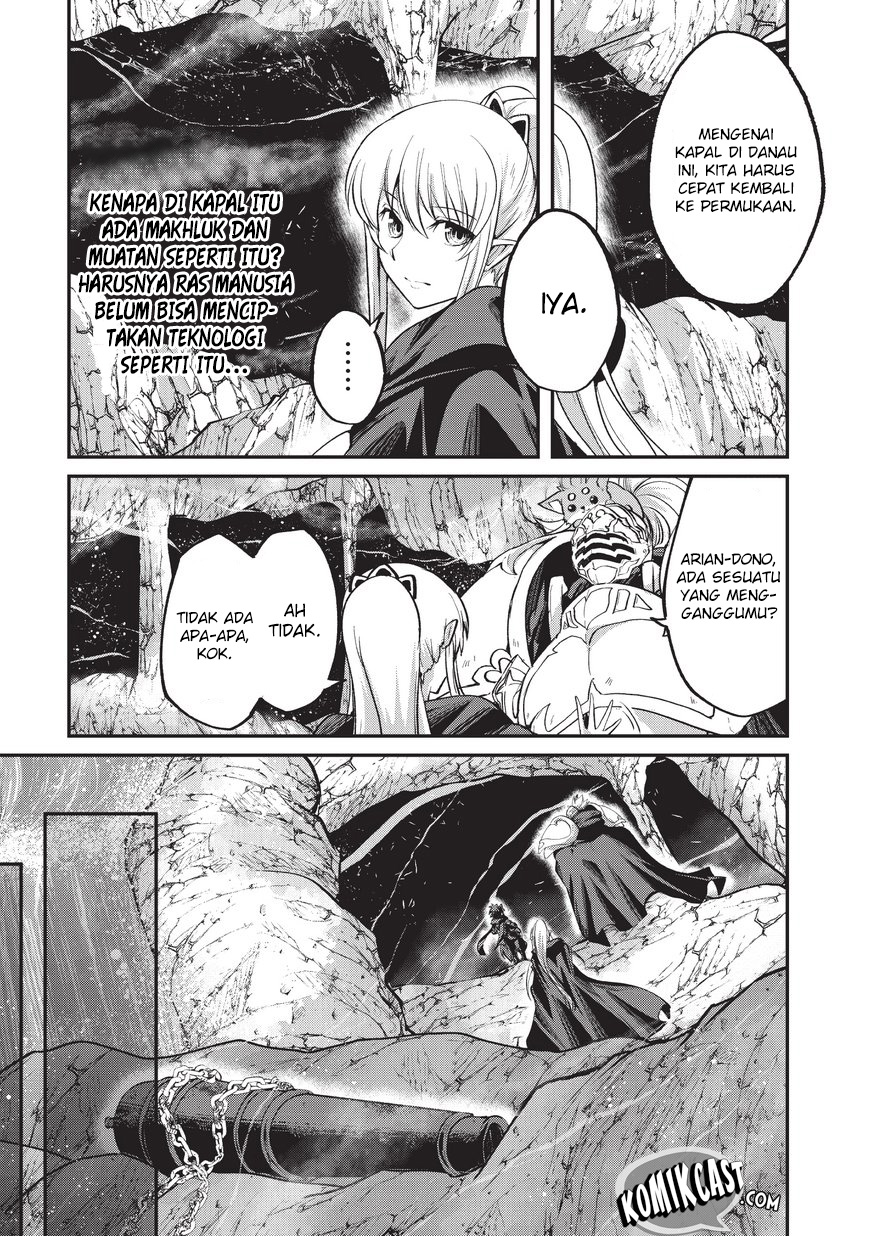 Gaikotsu Kishi-sama, Tadaima Isekai e Odekakechuu chapter 22
