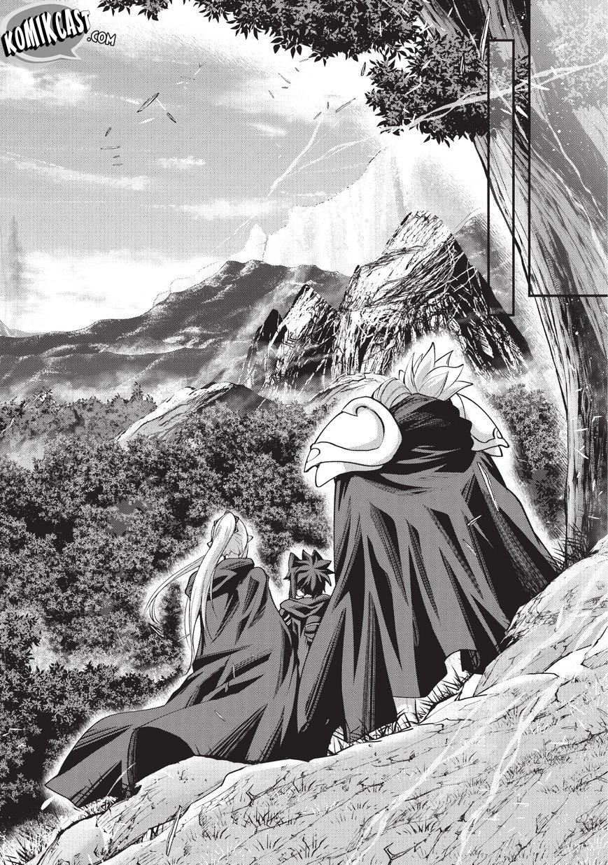 Gaikotsu Kishi-sama, Tadaima Isekai e Odekakechuu chapter 22