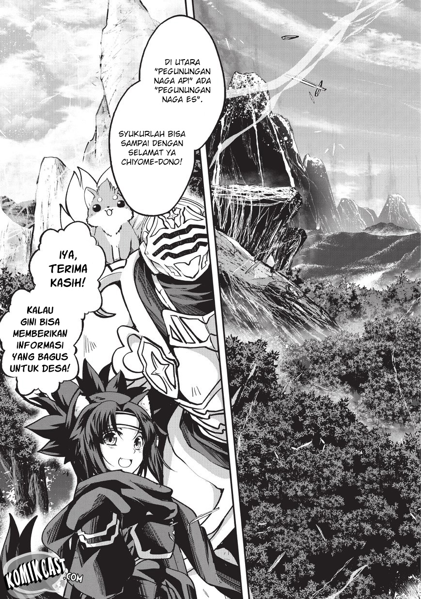 Gaikotsu Kishi-sama, Tadaima Isekai e Odekakechuu chapter 22