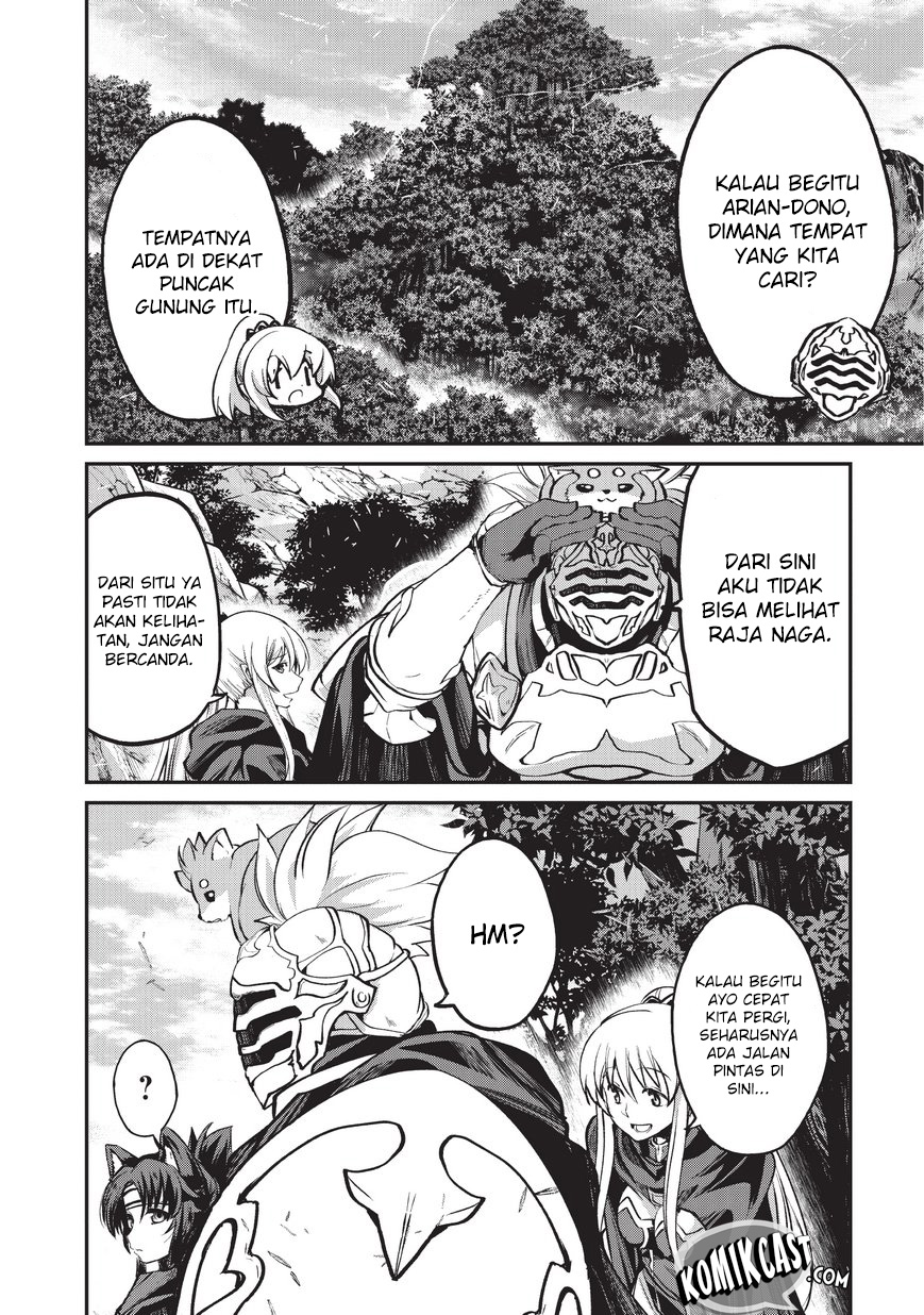 Gaikotsu Kishi-sama, Tadaima Isekai e Odekakechuu chapter 22