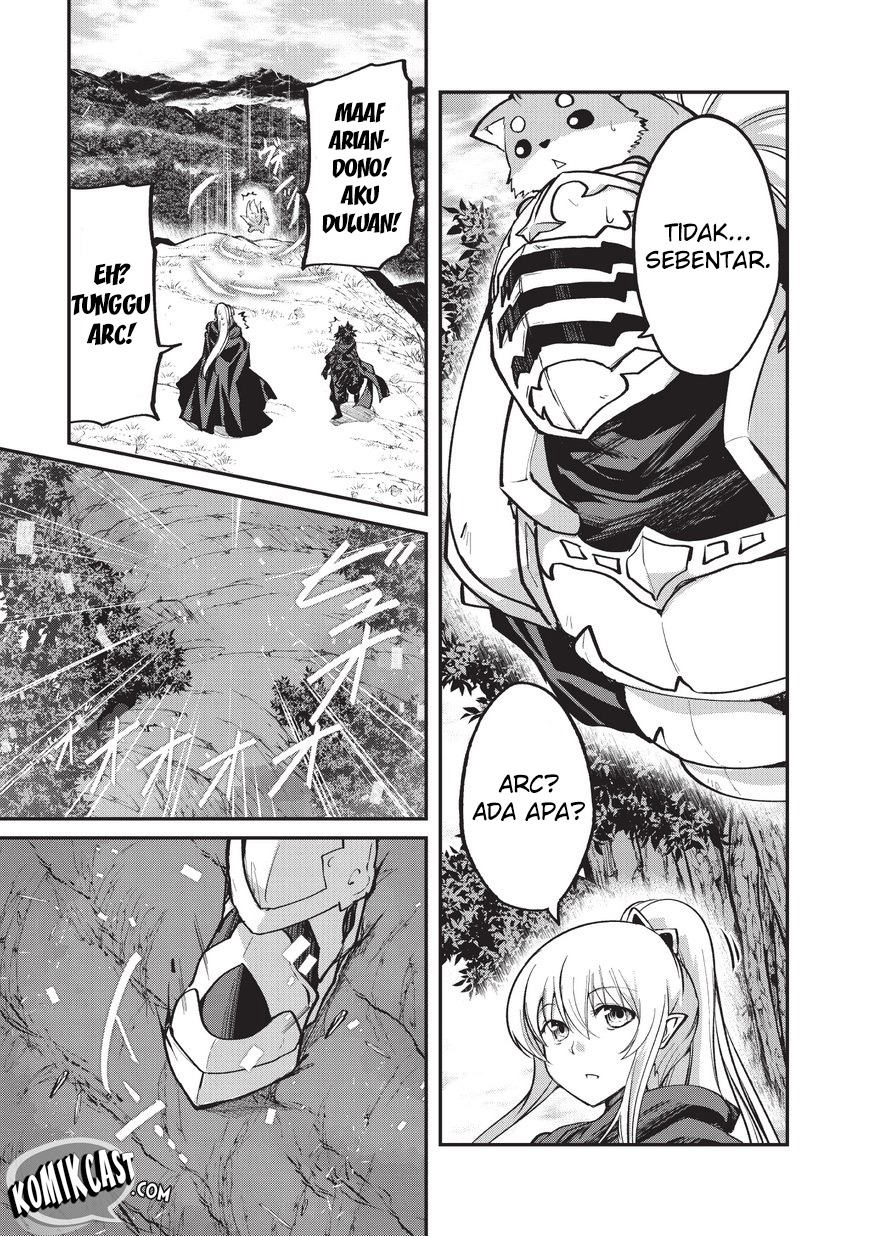 Gaikotsu Kishi-sama, Tadaima Isekai e Odekakechuu chapter 22