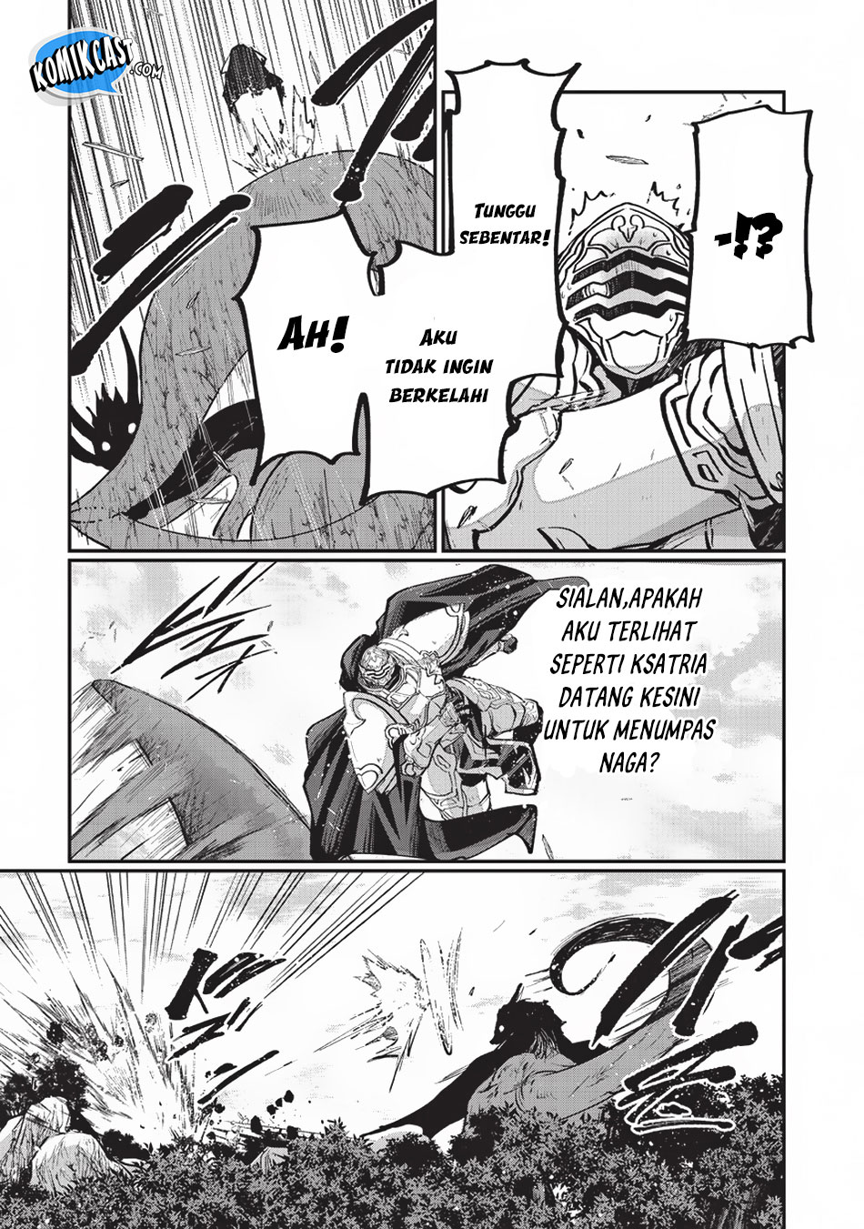 Gaikotsu Kishi-sama, Tadaima Isekai e Odekakechuu chapter 23