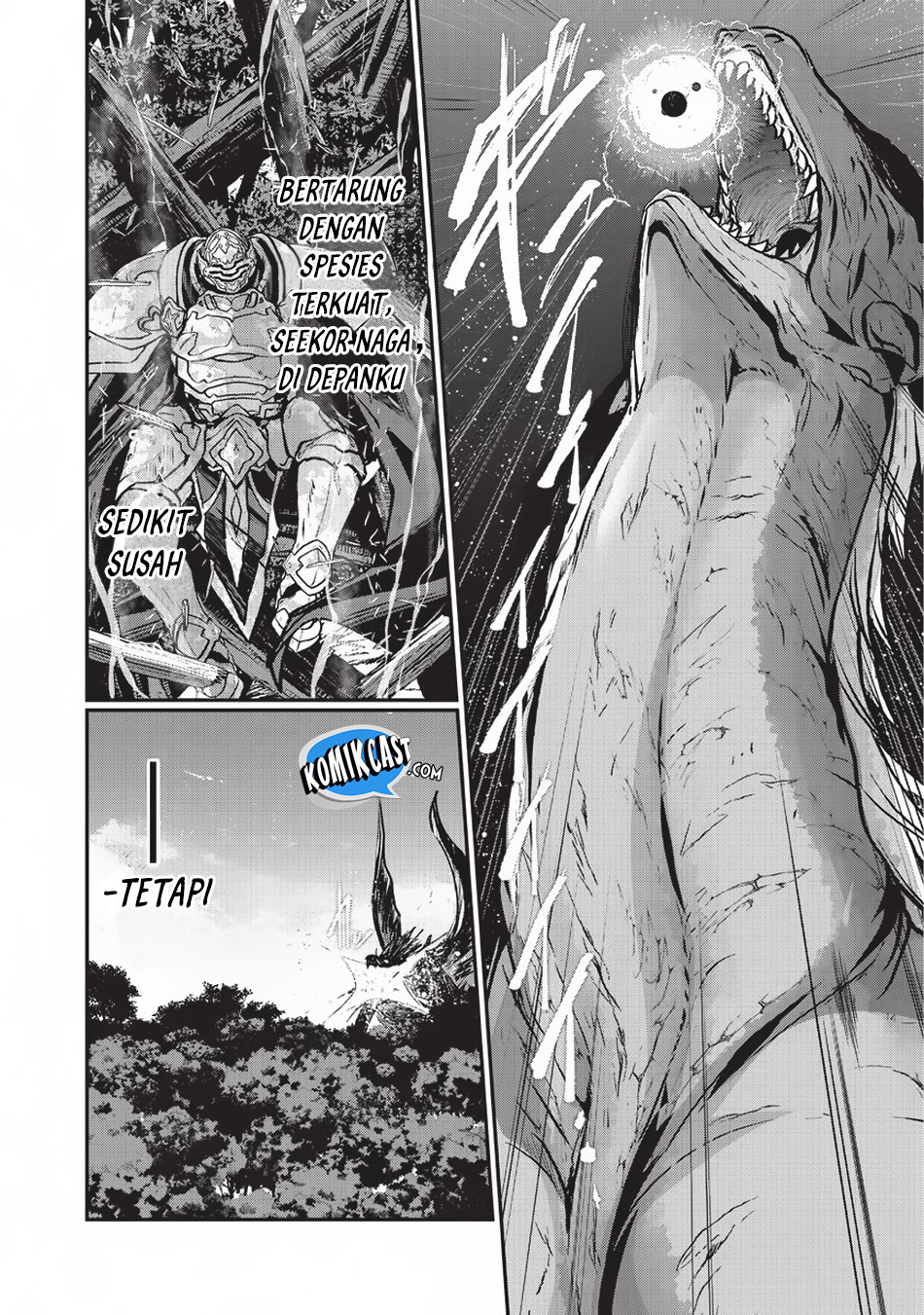 Gaikotsu Kishi-sama, Tadaima Isekai e Odekakechuu chapter 23