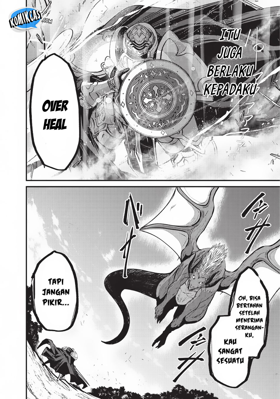 Gaikotsu Kishi-sama, Tadaima Isekai e Odekakechuu chapter 23
