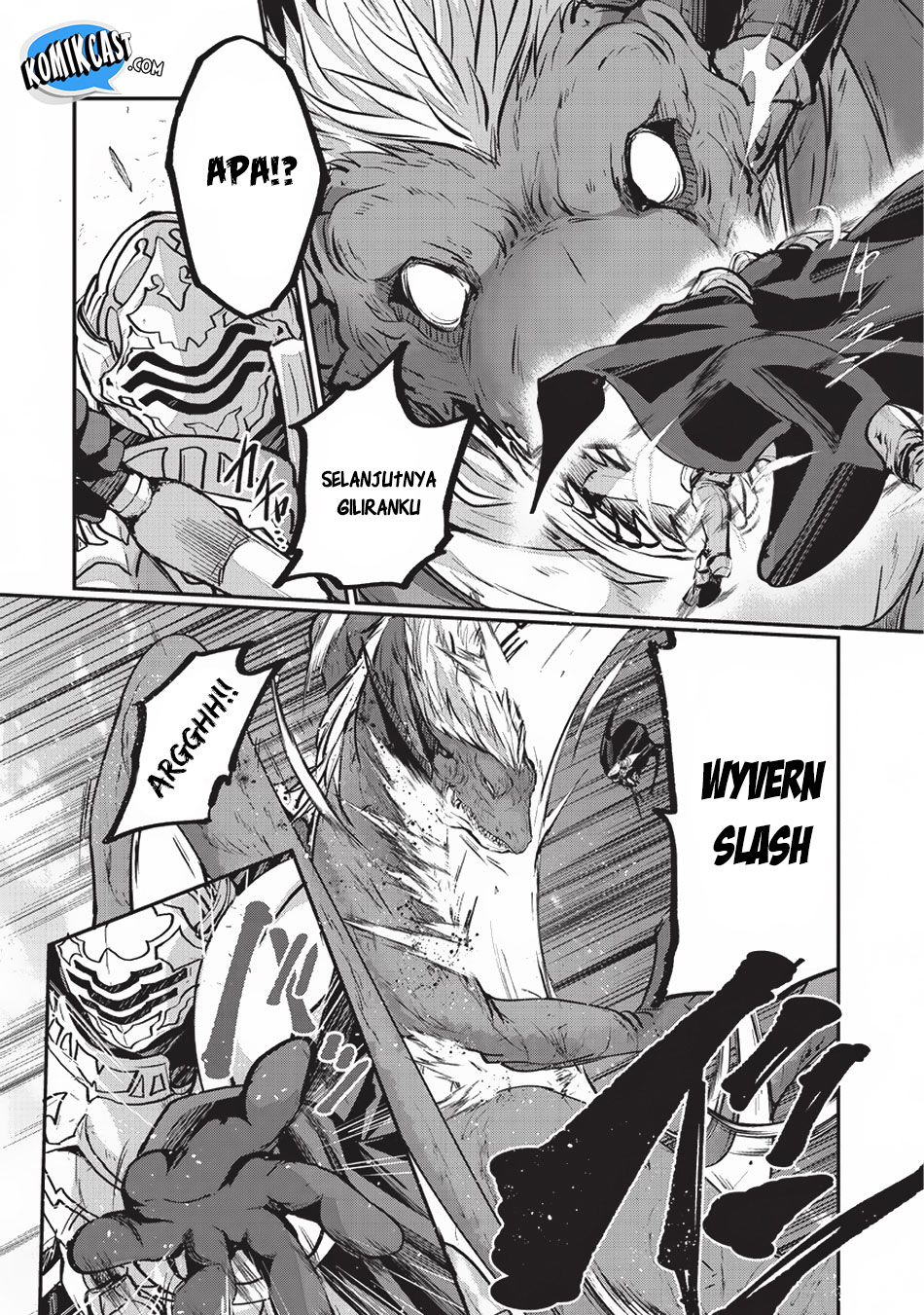 Gaikotsu Kishi-sama, Tadaima Isekai e Odekakechuu chapter 23