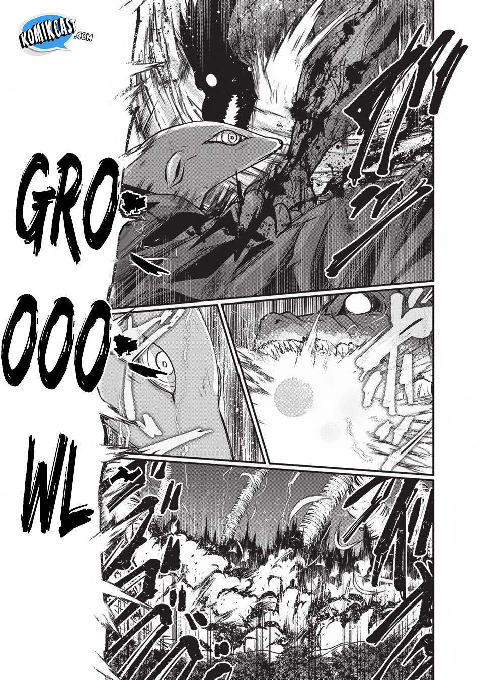 Gaikotsu Kishi-sama, Tadaima Isekai e Odekakechuu chapter 23