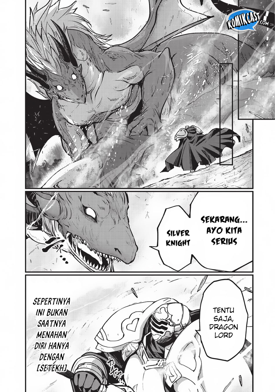 Gaikotsu Kishi-sama, Tadaima Isekai e Odekakechuu chapter 23
