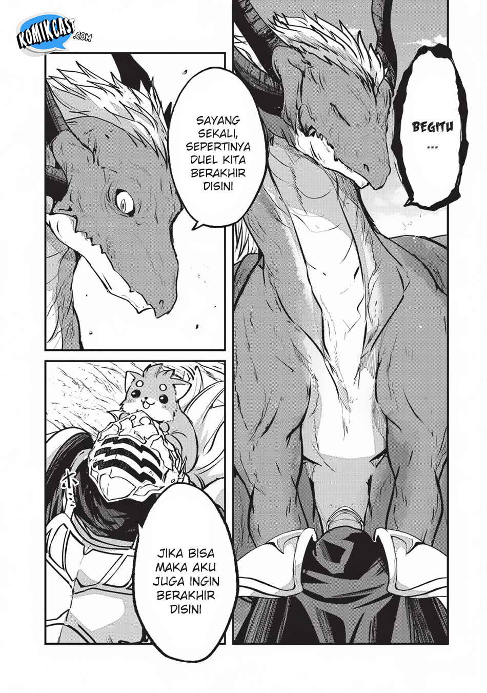 Gaikotsu Kishi-sama, Tadaima Isekai e Odekakechuu chapter 23