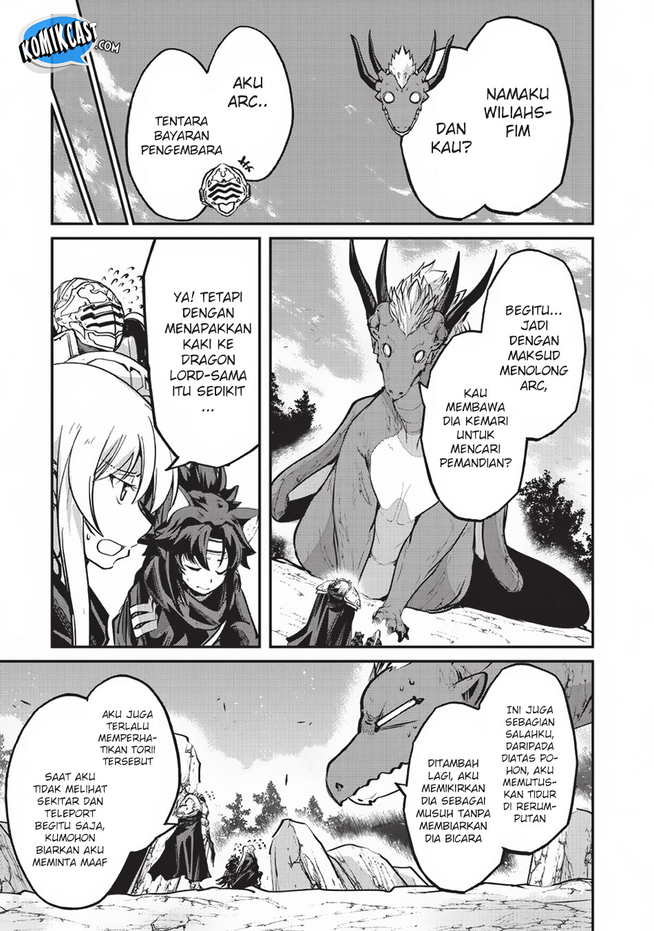 Gaikotsu Kishi-sama, Tadaima Isekai e Odekakechuu chapter 23
