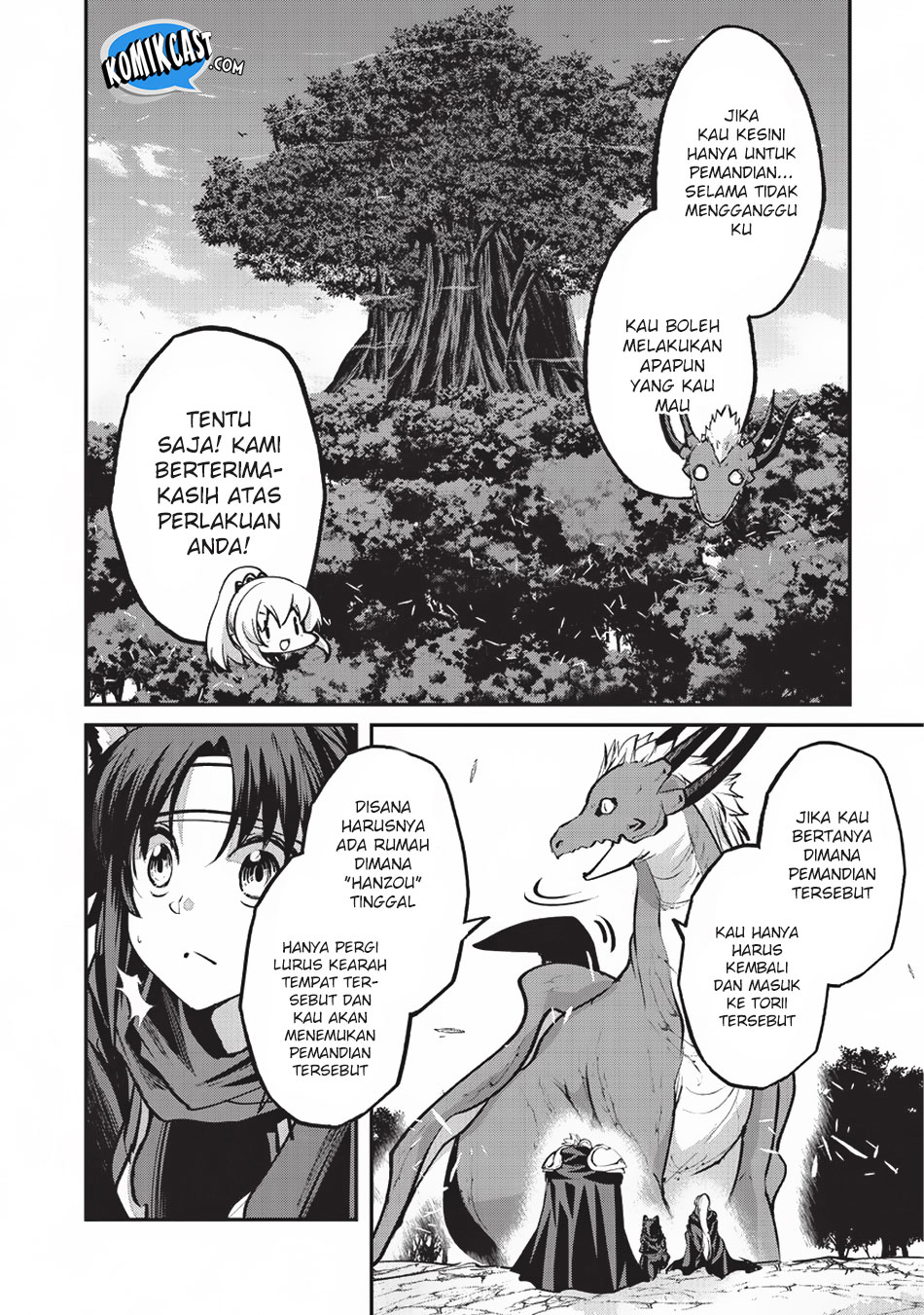 Gaikotsu Kishi-sama, Tadaima Isekai e Odekakechuu chapter 23