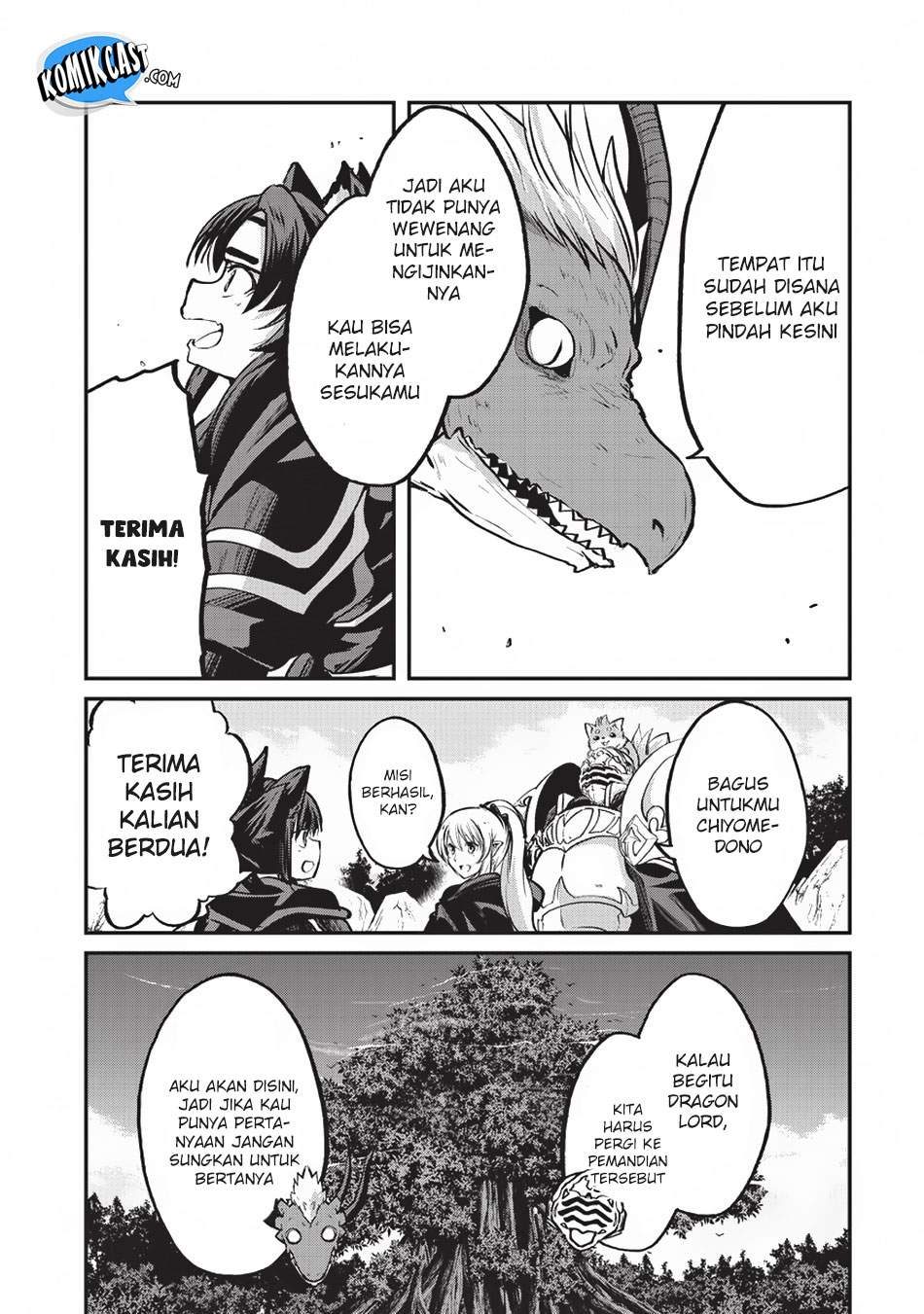 Gaikotsu Kishi-sama, Tadaima Isekai e Odekakechuu chapter 23