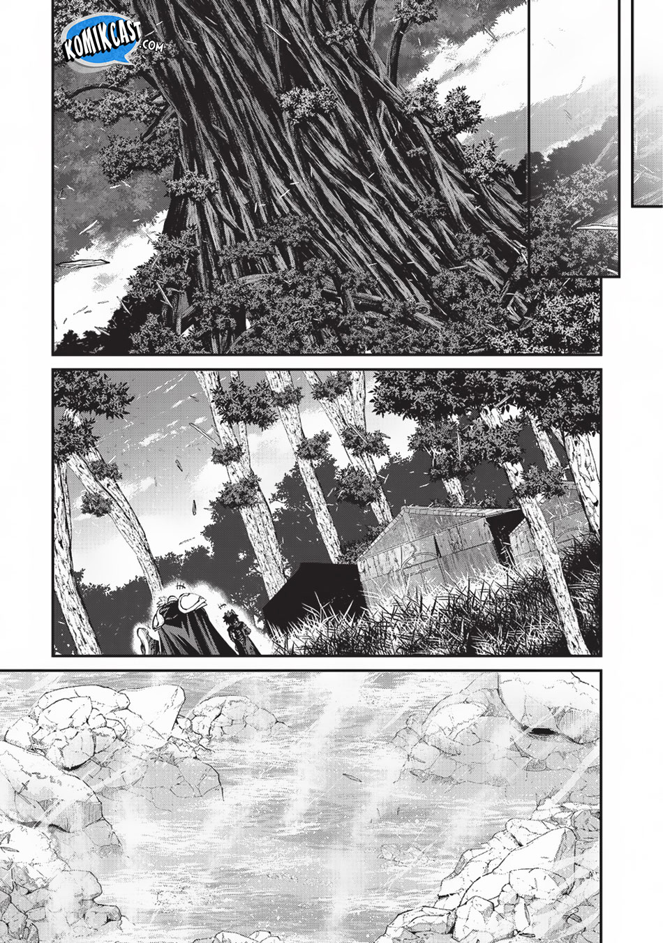 Gaikotsu Kishi-sama, Tadaima Isekai e Odekakechuu chapter 23