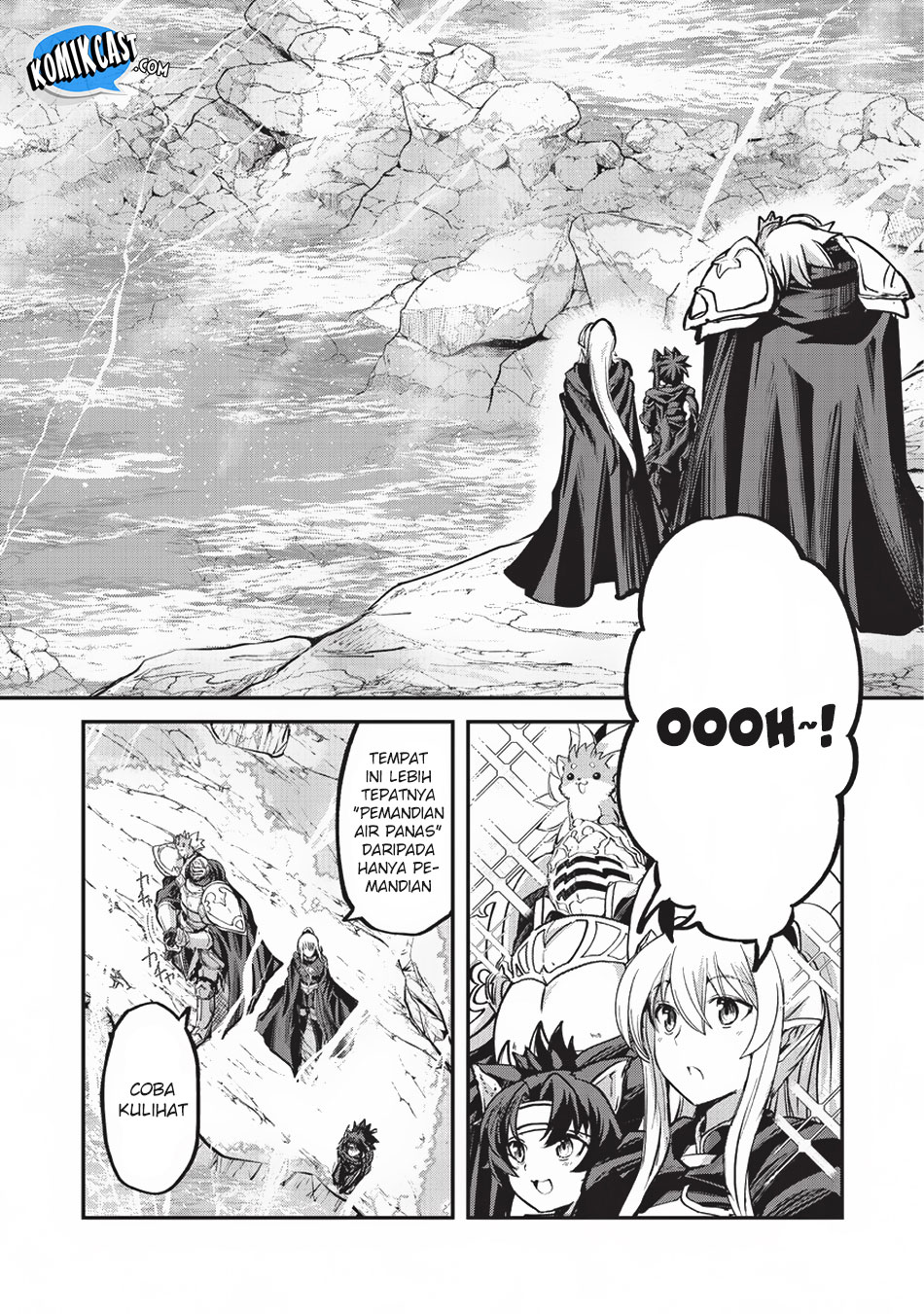 Gaikotsu Kishi-sama, Tadaima Isekai e Odekakechuu chapter 23