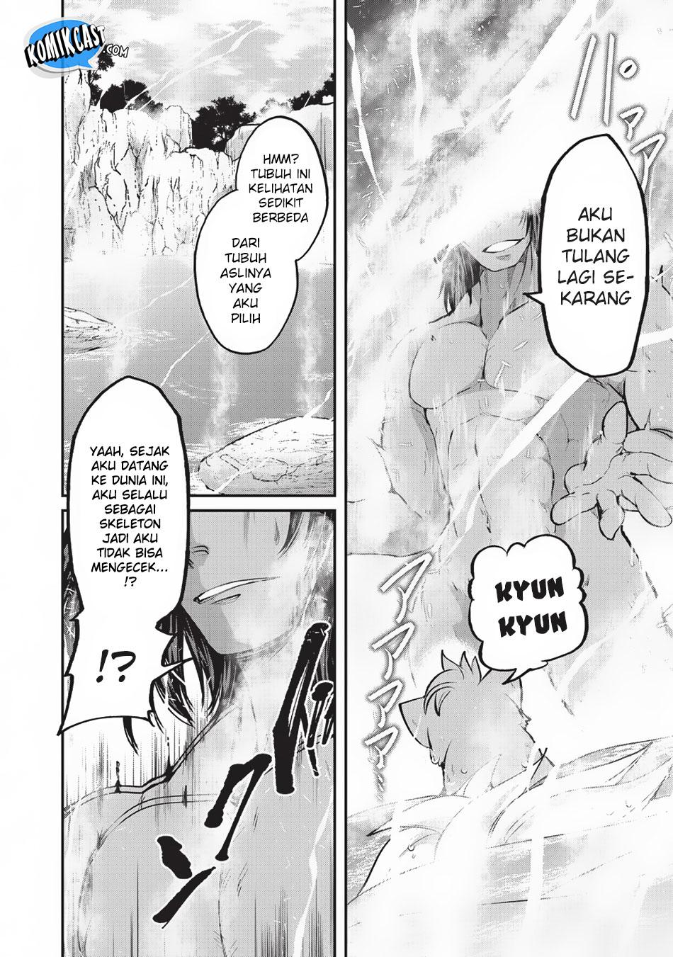 Gaikotsu Kishi-sama, Tadaima Isekai e Odekakechuu chapter 23