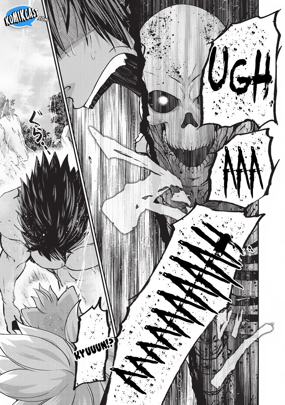 Gaikotsu Kishi-sama, Tadaima Isekai e Odekakechuu chapter 23