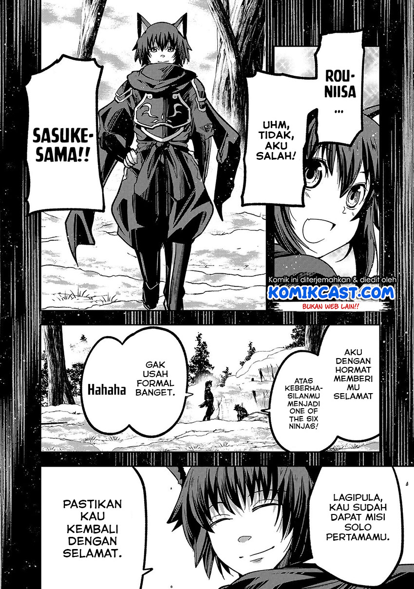 Gaikotsu Kishi-sama, Tadaima Isekai e Odekakechuu chapter 27
