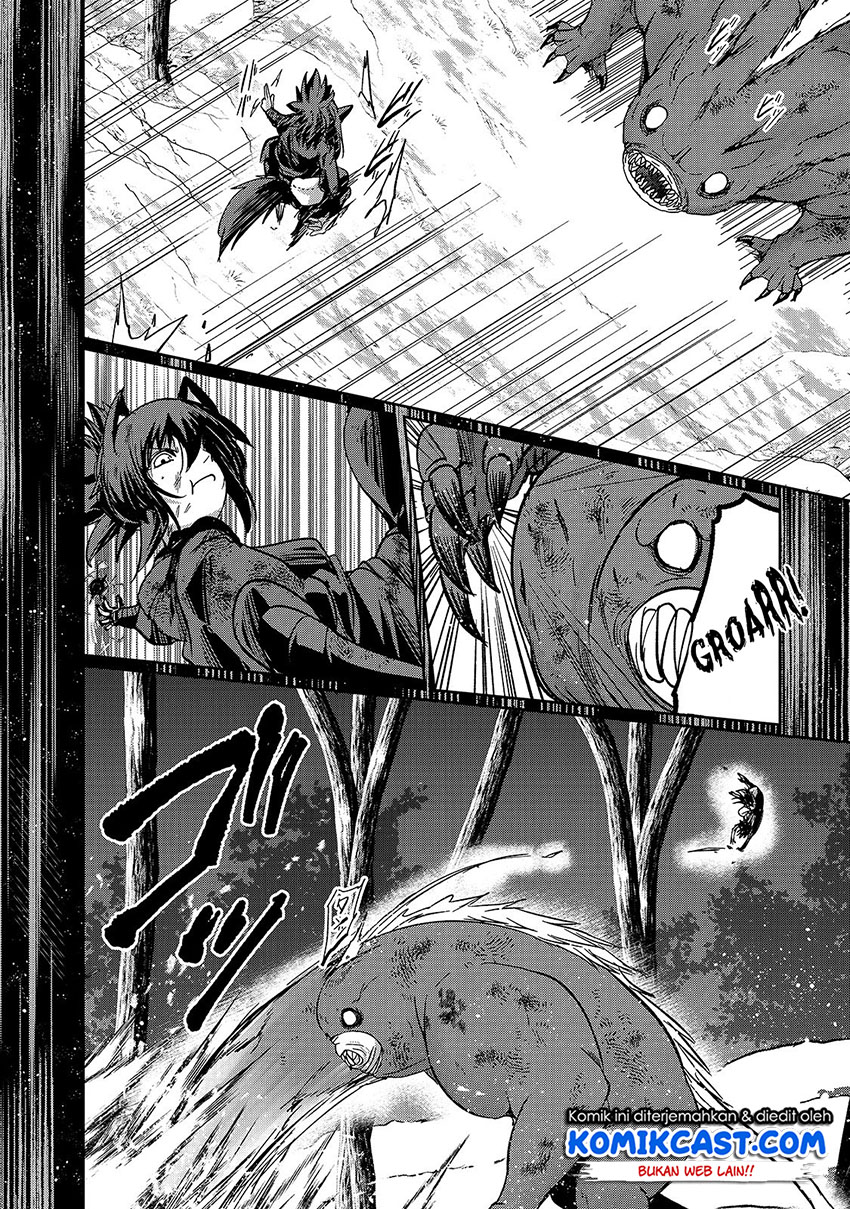 Gaikotsu Kishi-sama, Tadaima Isekai e Odekakechuu chapter 27