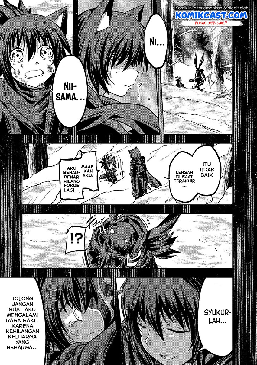 Gaikotsu Kishi-sama, Tadaima Isekai e Odekakechuu chapter 27