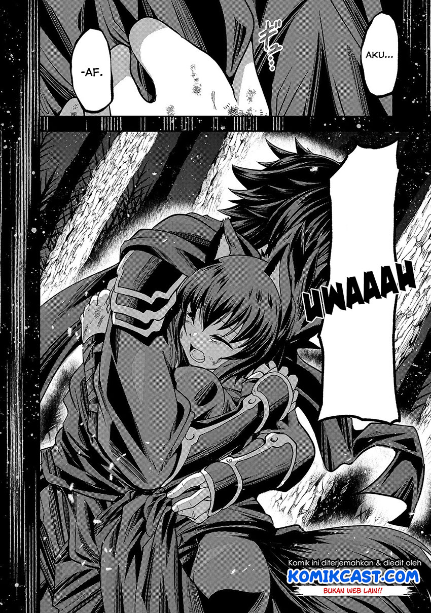 Gaikotsu Kishi-sama, Tadaima Isekai e Odekakechuu chapter 27
