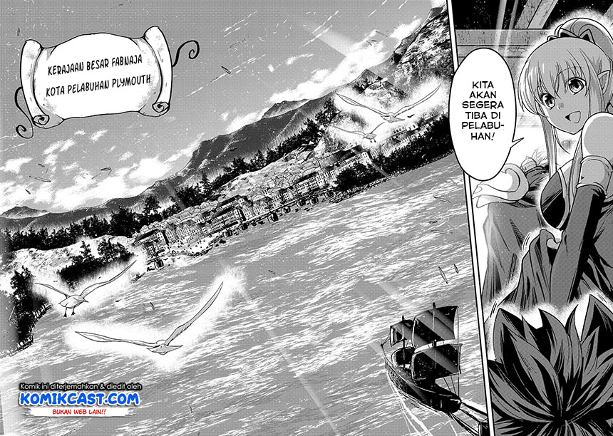 Gaikotsu Kishi-sama, Tadaima Isekai e Odekakechuu chapter 27