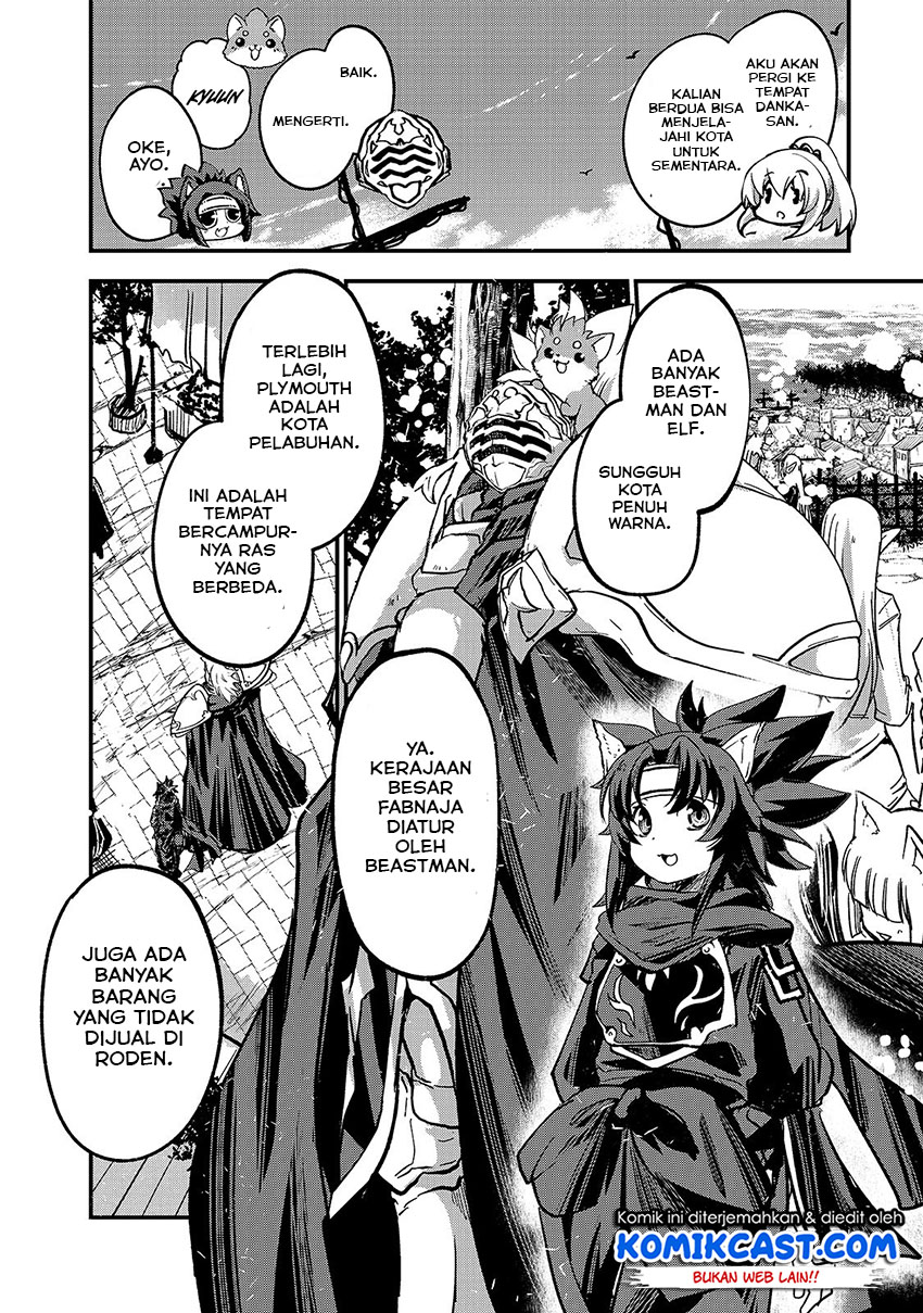 Gaikotsu Kishi-sama, Tadaima Isekai e Odekakechuu chapter 27