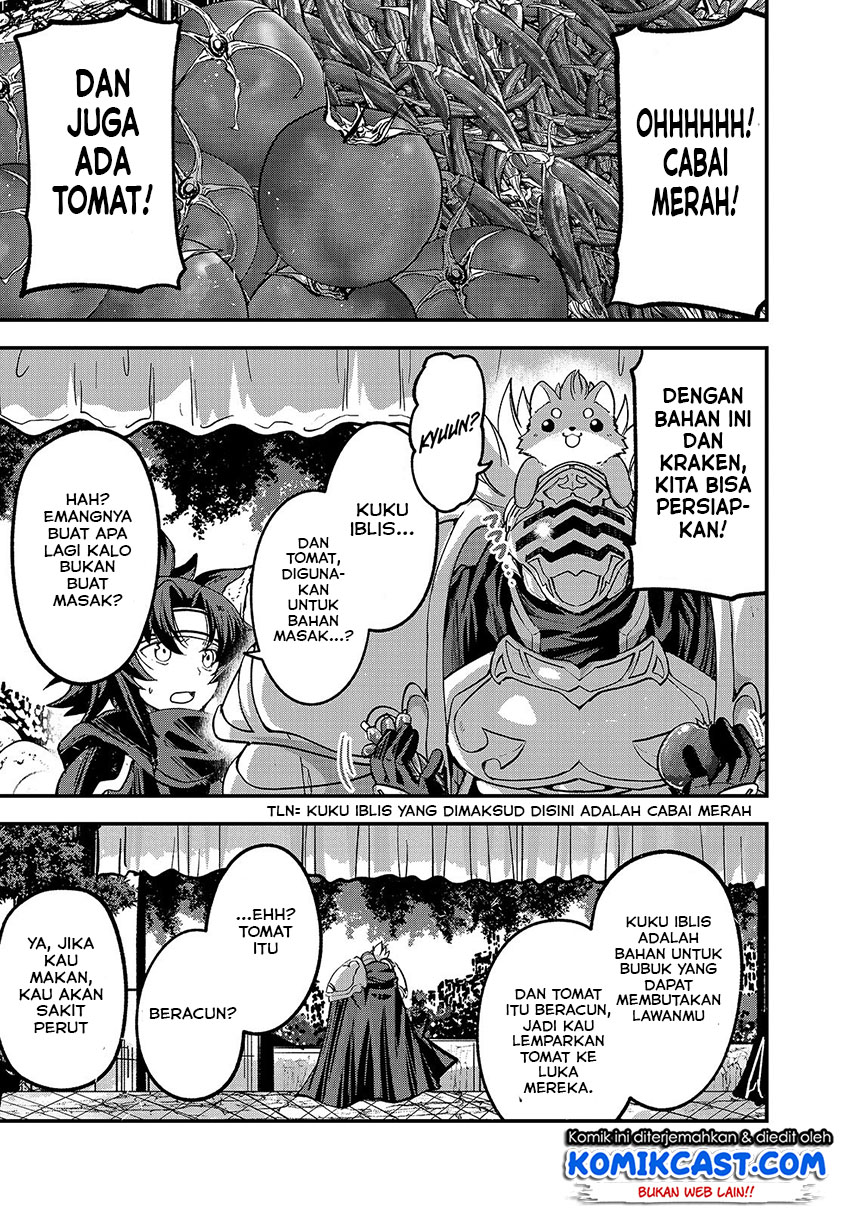 Gaikotsu Kishi-sama, Tadaima Isekai e Odekakechuu chapter 27