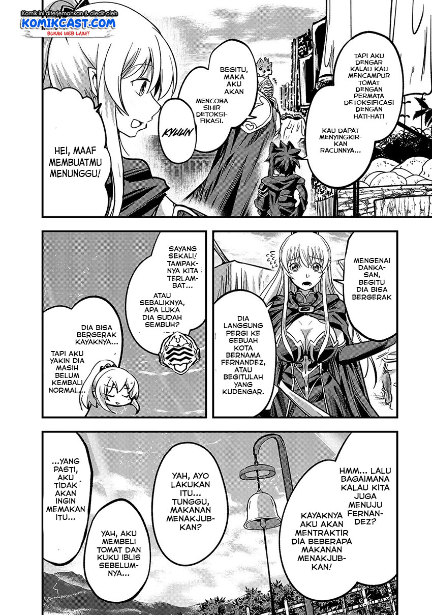 Gaikotsu Kishi-sama, Tadaima Isekai e Odekakechuu chapter 27