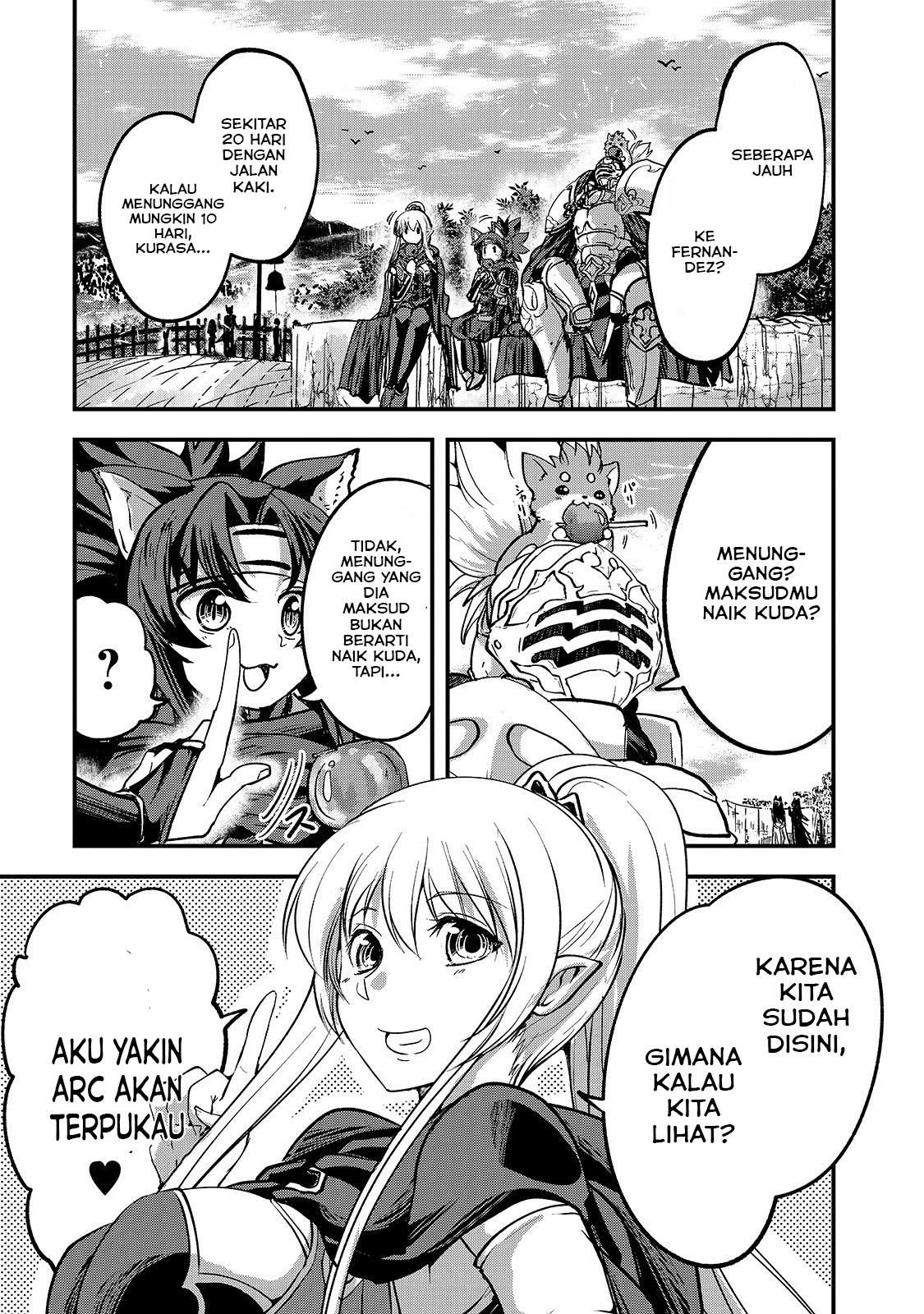 Gaikotsu Kishi-sama, Tadaima Isekai e Odekakechuu chapter 27