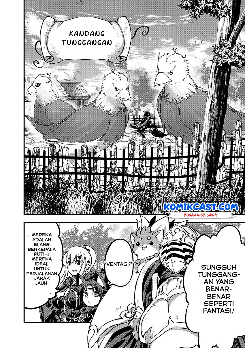 Gaikotsu Kishi-sama, Tadaima Isekai e Odekakechuu chapter 27