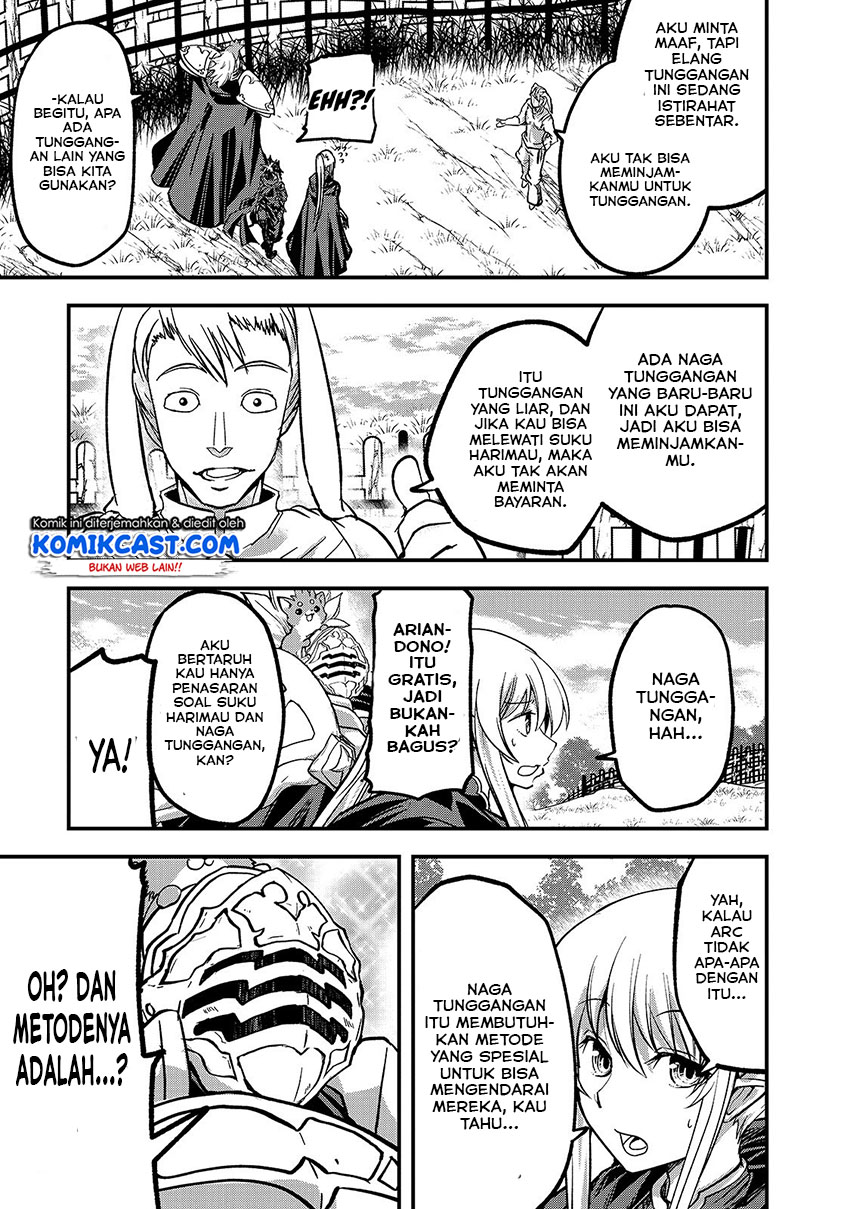 Gaikotsu Kishi-sama, Tadaima Isekai e Odekakechuu chapter 27