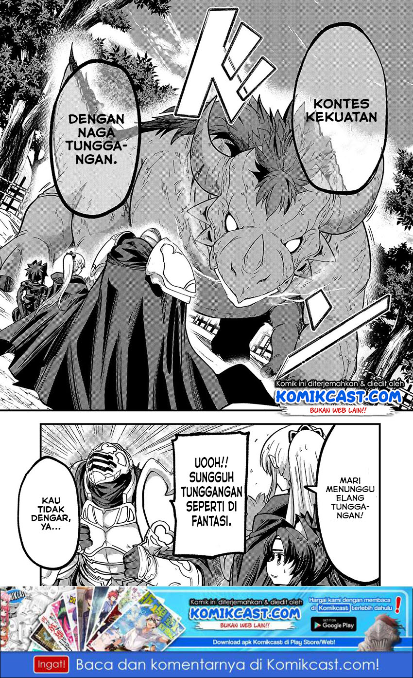 Gaikotsu Kishi-sama, Tadaima Isekai e Odekakechuu chapter 27