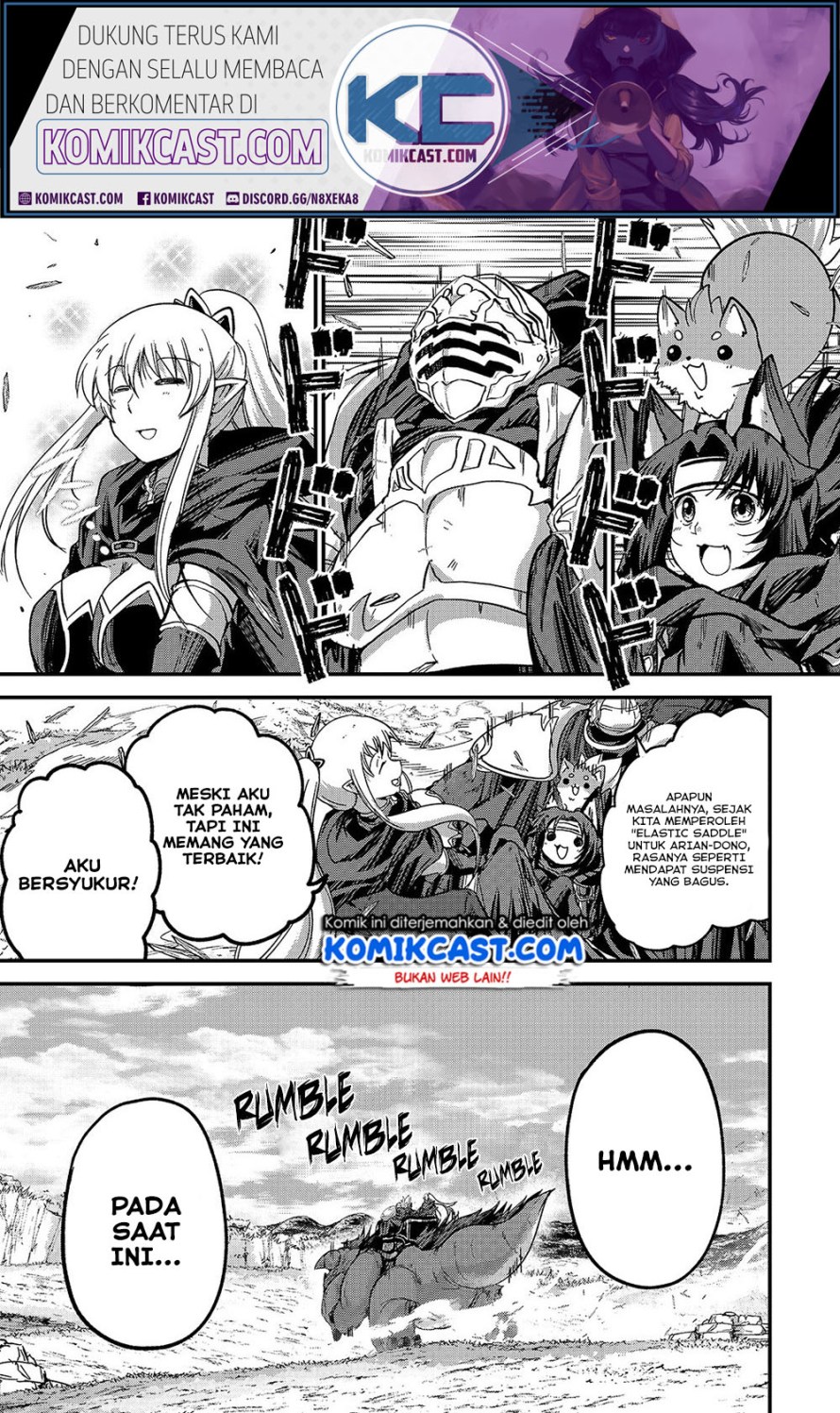 Gaikotsu Kishi-sama, Tadaima Isekai e Odekakechuu chapter 37