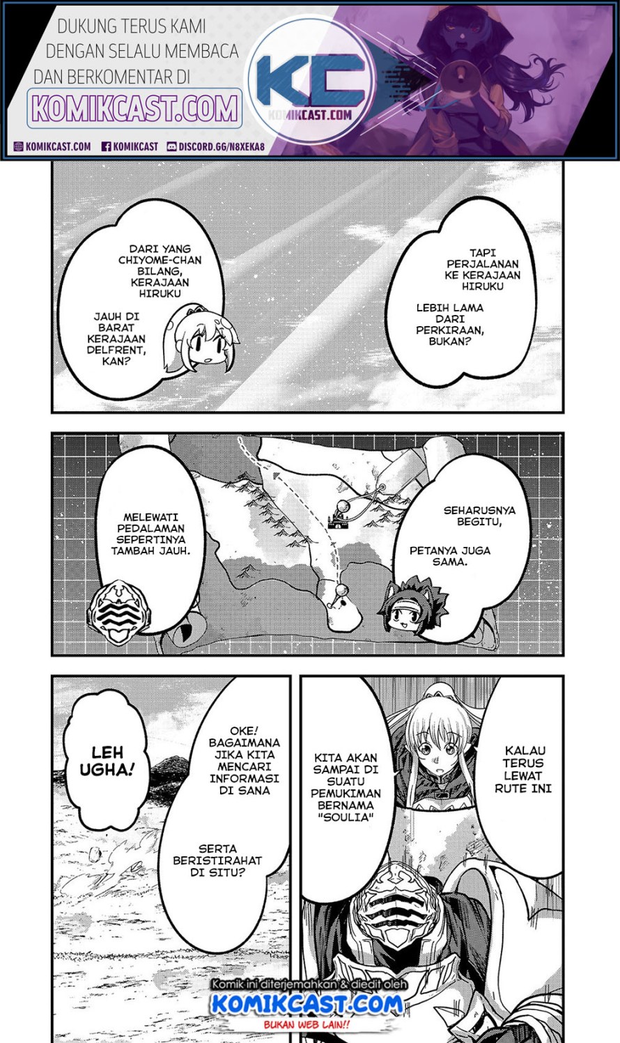 Gaikotsu Kishi-sama, Tadaima Isekai e Odekakechuu chapter 37