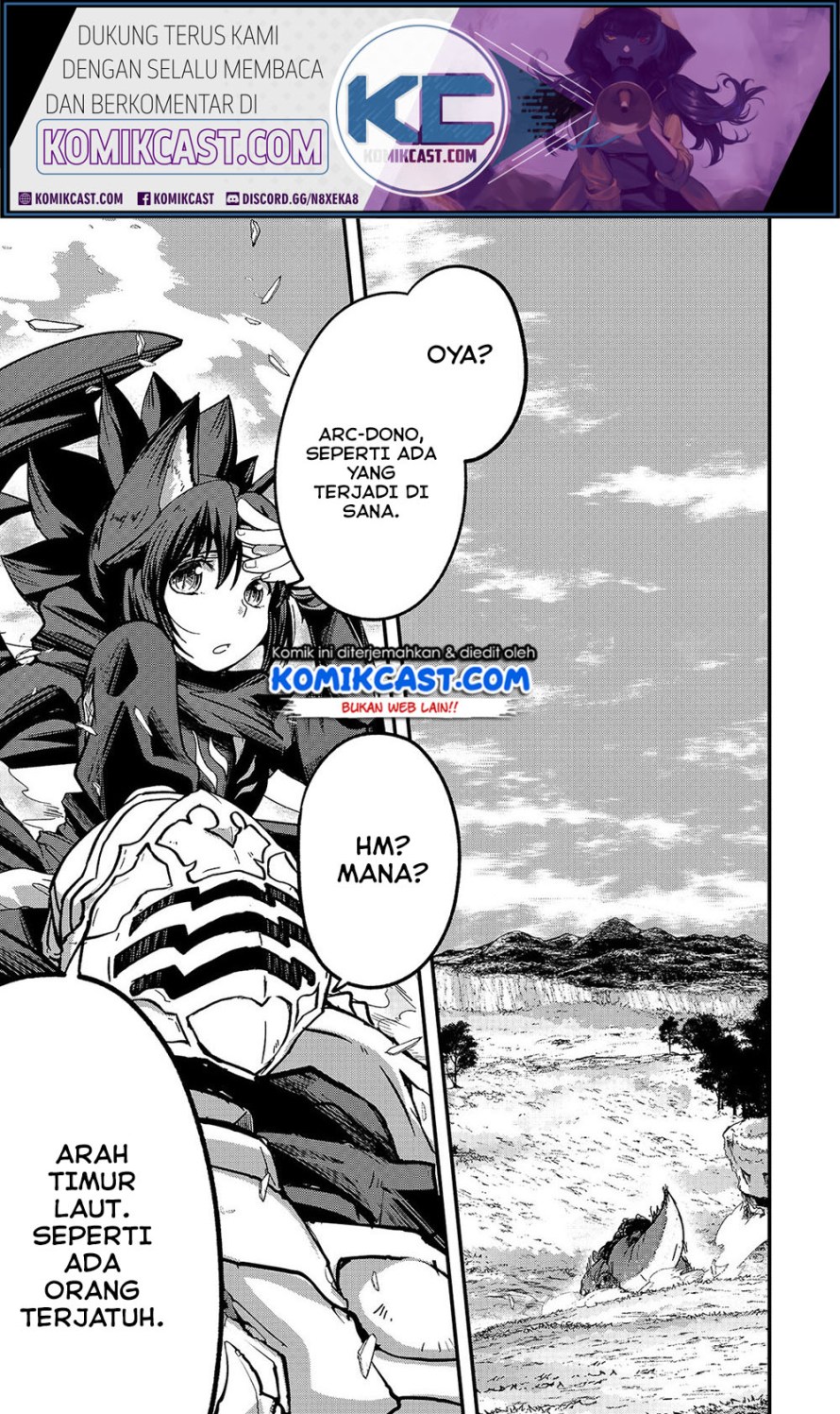 Gaikotsu Kishi-sama, Tadaima Isekai e Odekakechuu chapter 37