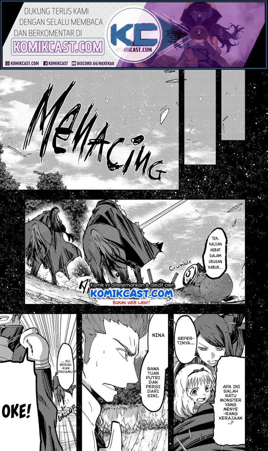 Gaikotsu Kishi-sama, Tadaima Isekai e Odekakechuu chapter 37