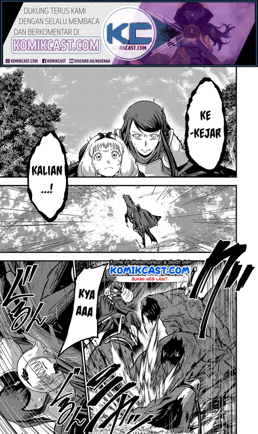 Gaikotsu Kishi-sama, Tadaima Isekai e Odekakechuu chapter 37
