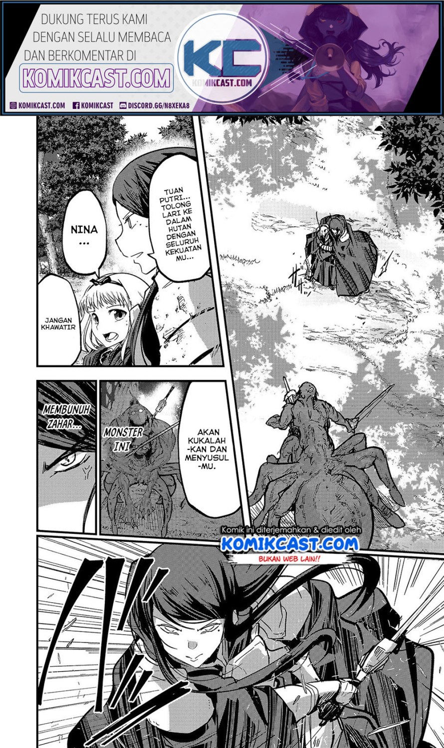 Gaikotsu Kishi-sama, Tadaima Isekai e Odekakechuu chapter 37