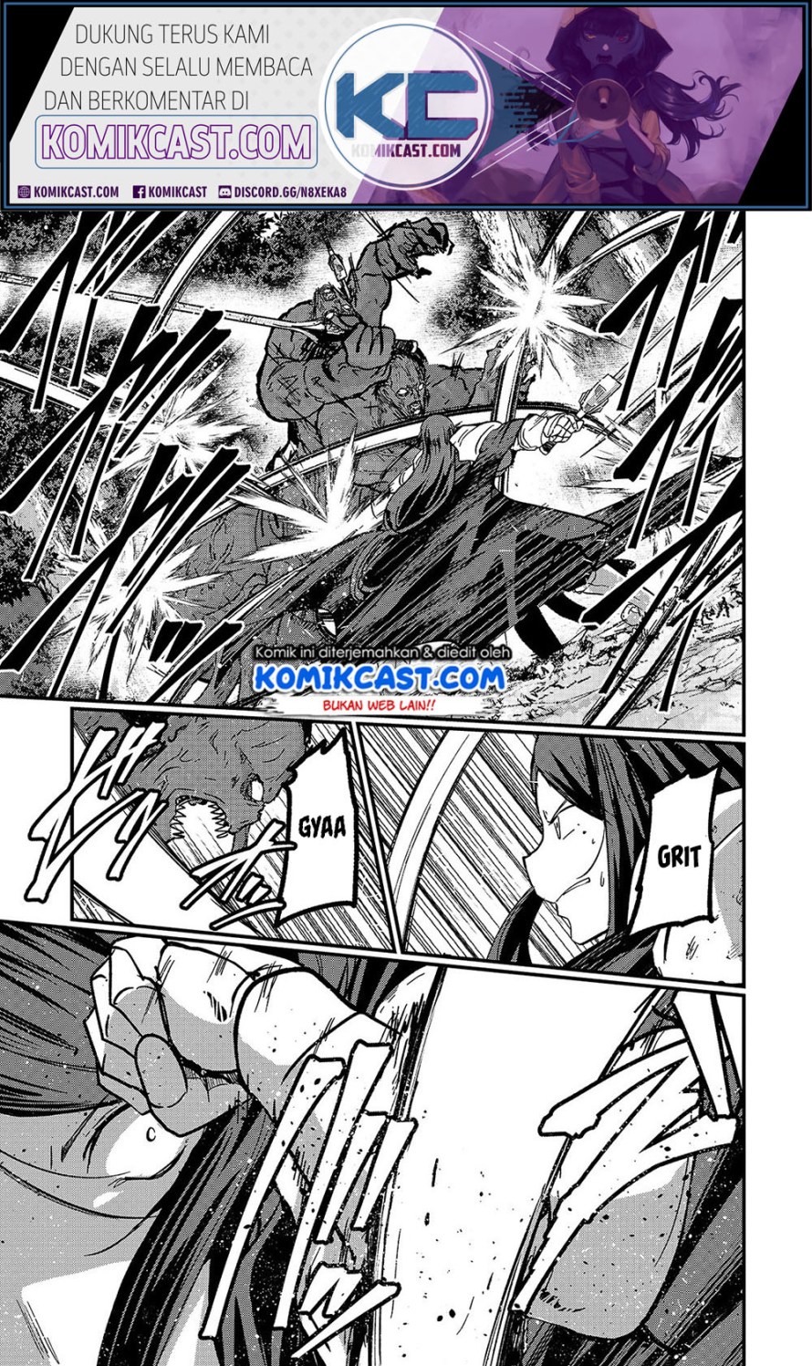 Gaikotsu Kishi-sama, Tadaima Isekai e Odekakechuu chapter 37