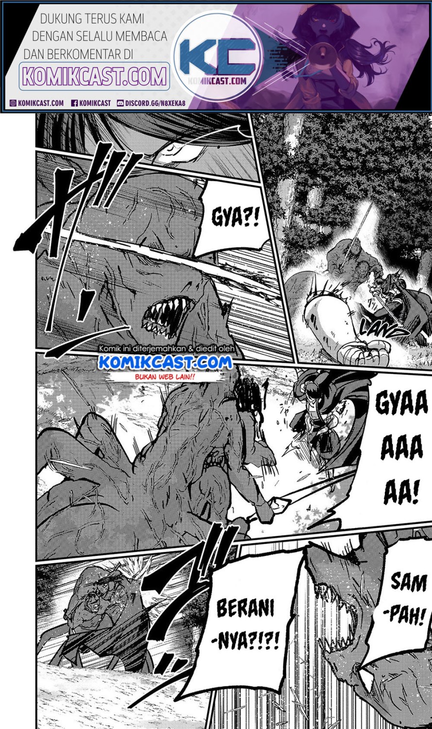 Gaikotsu Kishi-sama, Tadaima Isekai e Odekakechuu chapter 37
