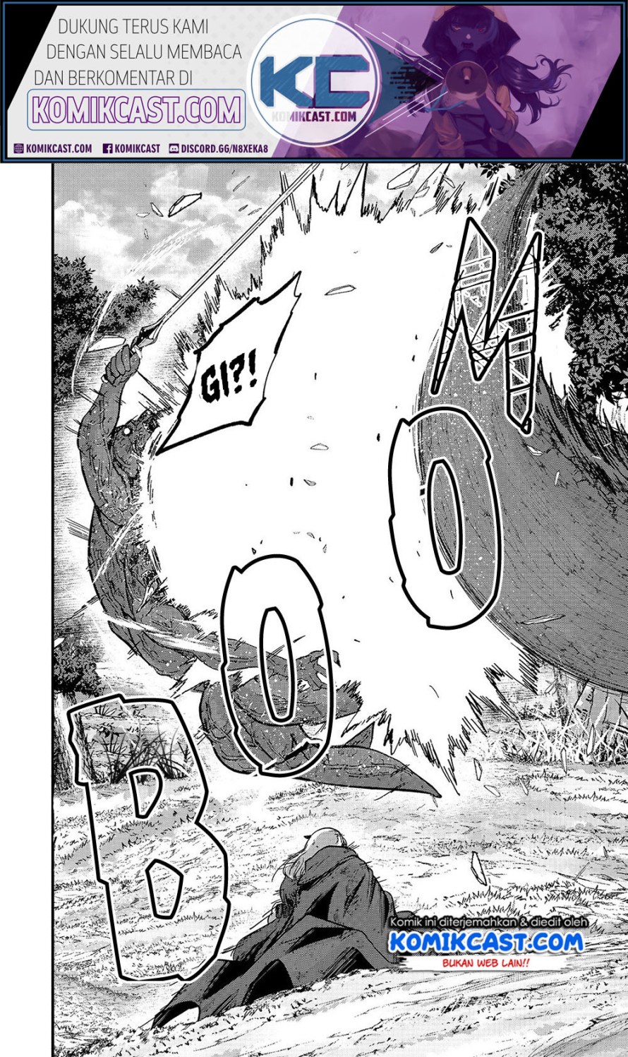 Gaikotsu Kishi-sama, Tadaima Isekai e Odekakechuu chapter 37