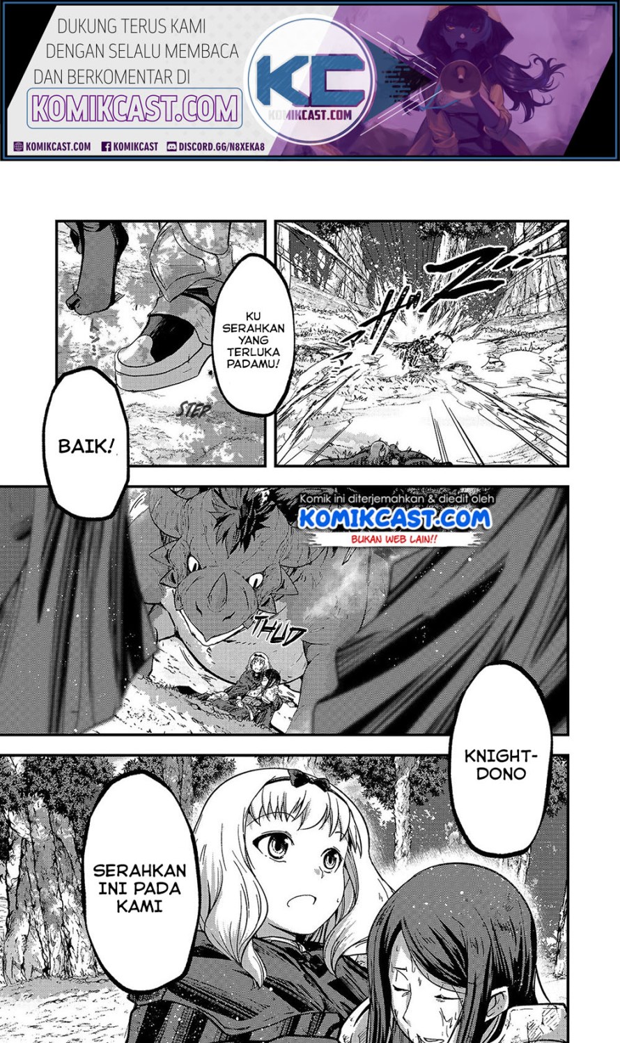 Gaikotsu Kishi-sama, Tadaima Isekai e Odekakechuu chapter 37