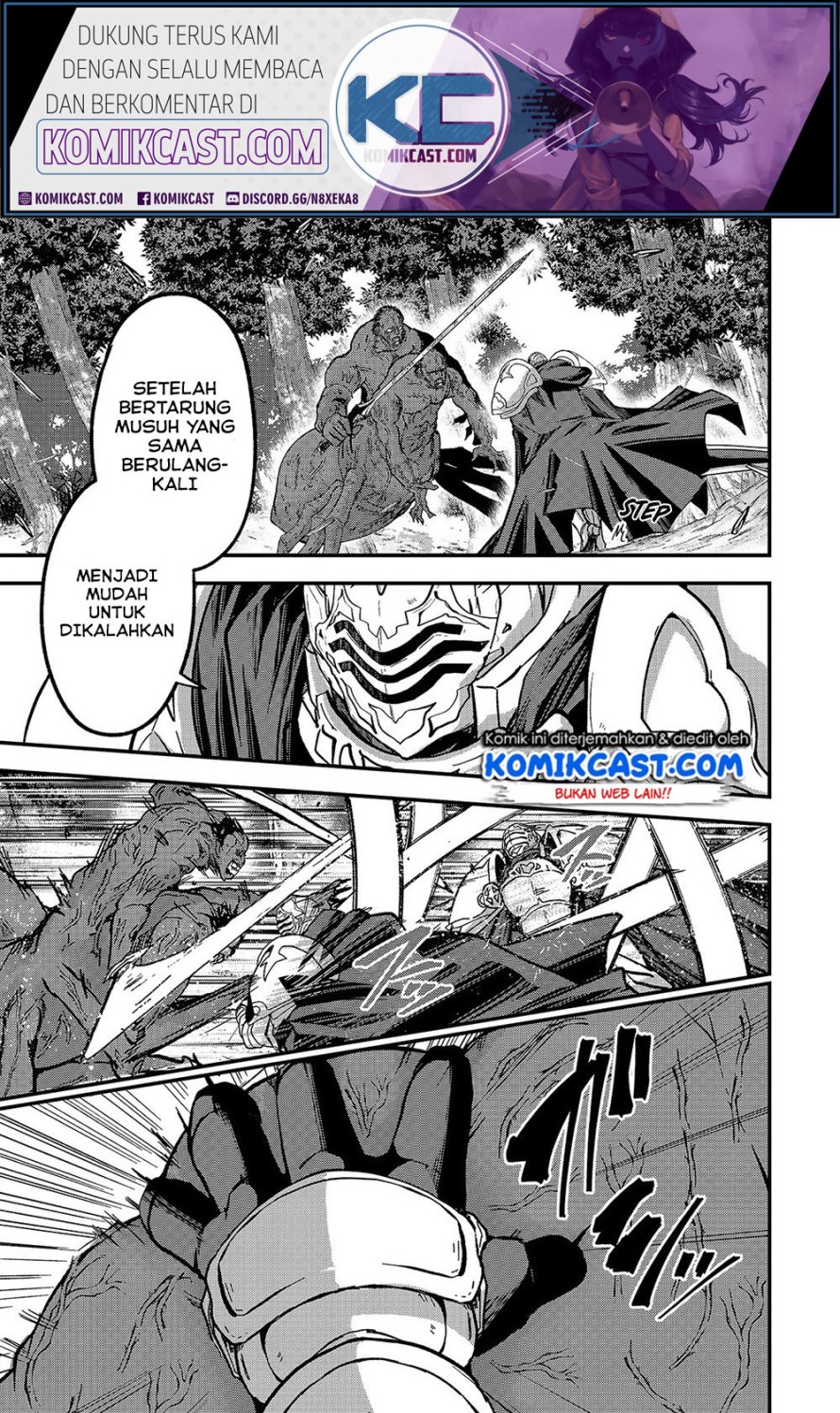 Gaikotsu Kishi-sama, Tadaima Isekai e Odekakechuu chapter 37