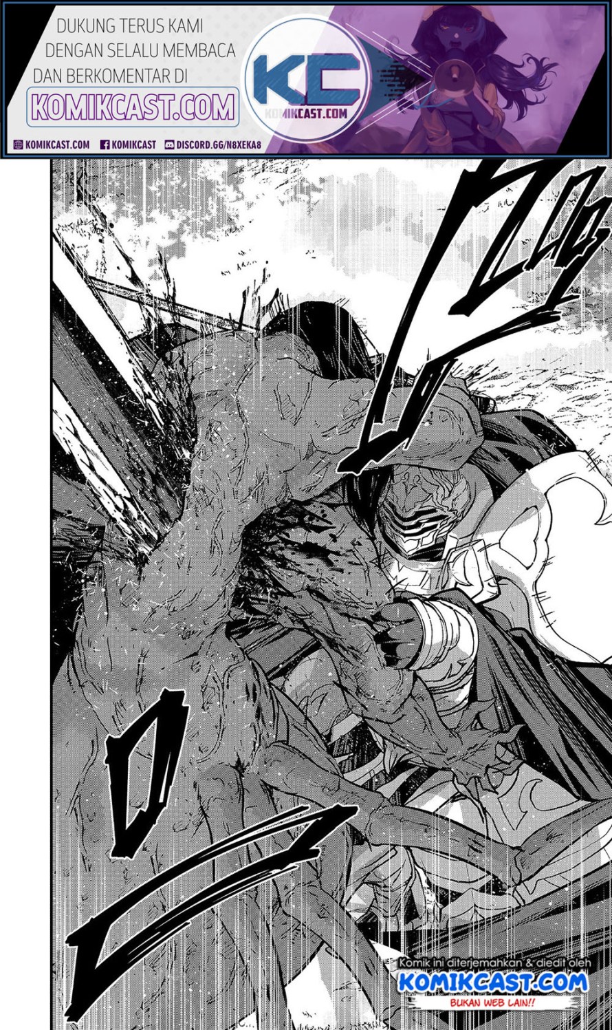 Gaikotsu Kishi-sama, Tadaima Isekai e Odekakechuu chapter 37