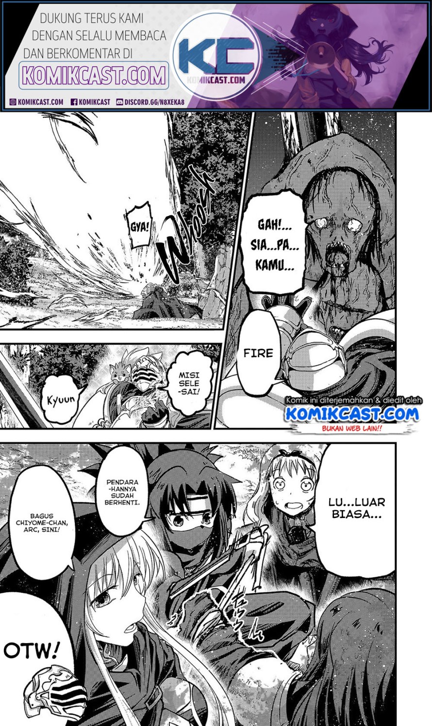 Gaikotsu Kishi-sama, Tadaima Isekai e Odekakechuu chapter 37