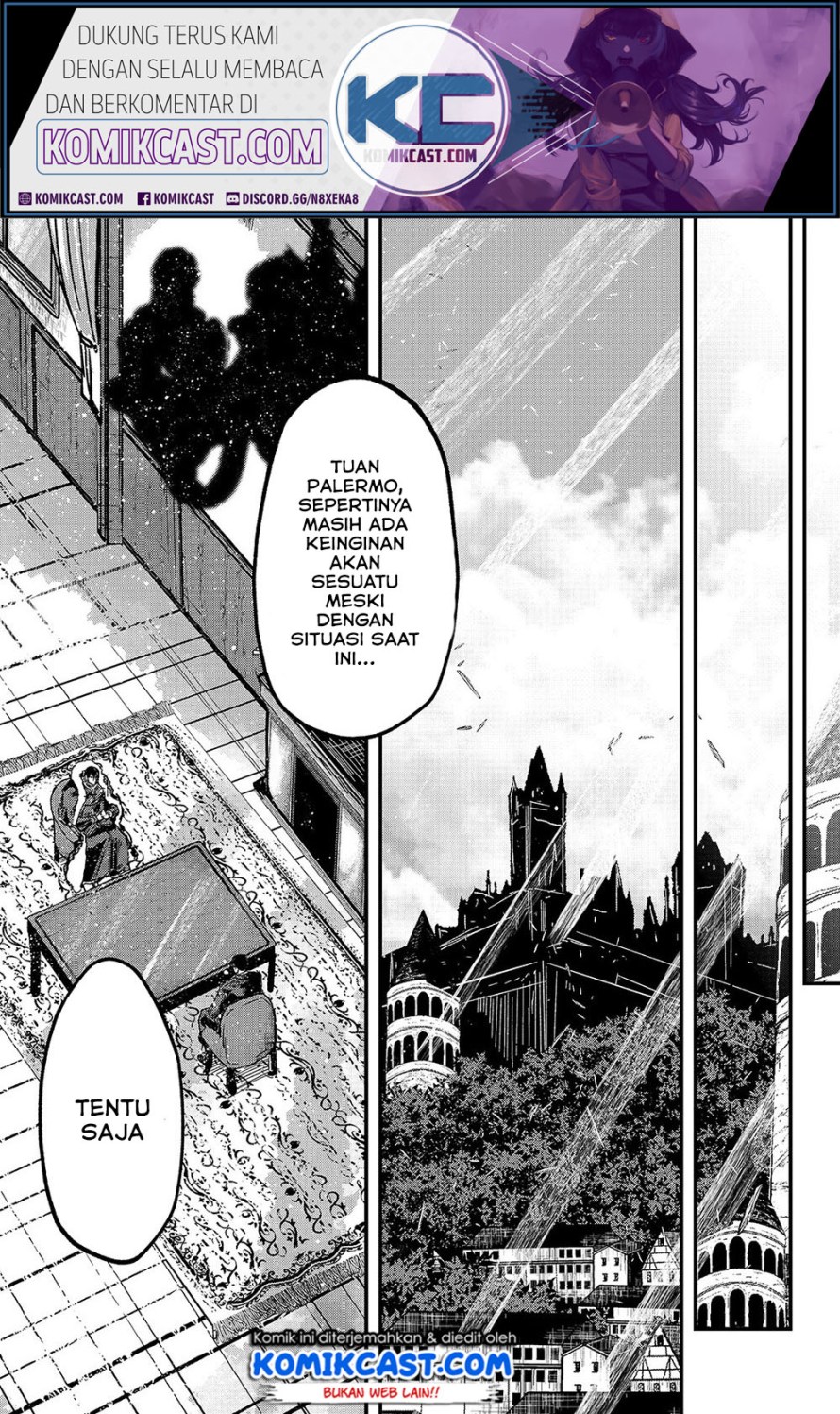 Gaikotsu Kishi-sama, Tadaima Isekai e Odekakechuu chapter 37