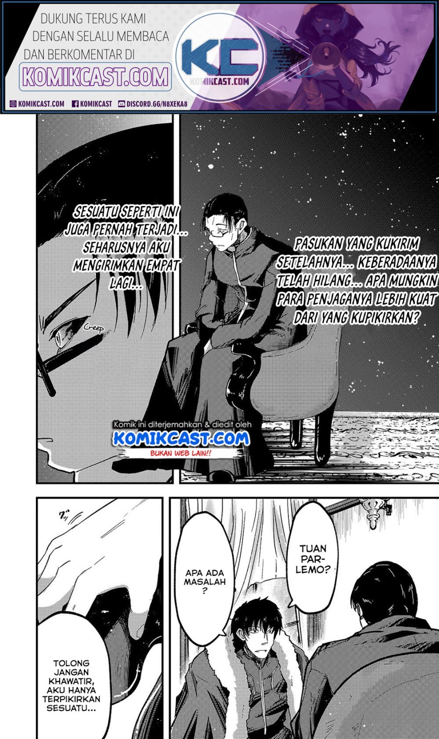 Gaikotsu Kishi-sama, Tadaima Isekai e Odekakechuu chapter 37