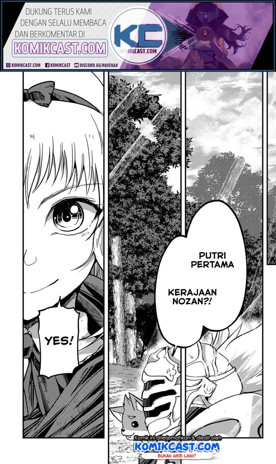 Gaikotsu Kishi-sama, Tadaima Isekai e Odekakechuu chapter 37